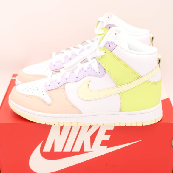 Nike Dunk High Cashmere (W) Women's Size 10.5- DD1869 108 - Picture 6 of 10